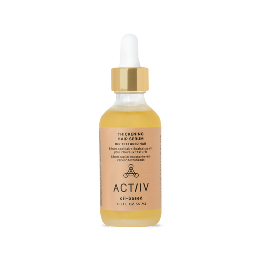 ACTIIV THICKENING HAIR SERUM - OIL BASED FOR TEXTURED HAIR BOTTLE
