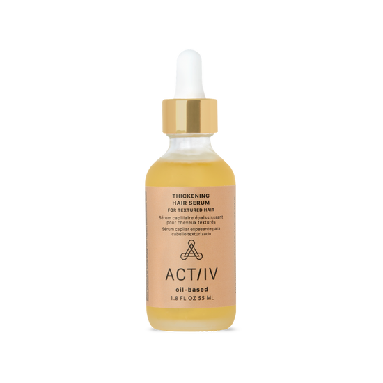 ACTIIV THICKENING HAIR SERUM - OIL BASED FOR TEXTURED HAIR BOTTLE
