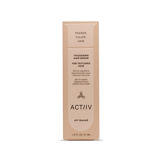 ACTIIV THICKENING HAIR SERUM - OIL BASED FOR TEXTURED HAIR BOTTLE