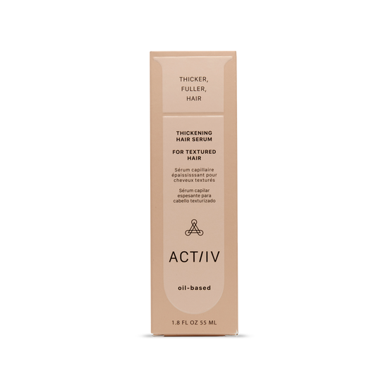 ACTIIV THICKENING HAIR SERUM - OIL BASED FOR TEXTURED HAIR BOTTLE