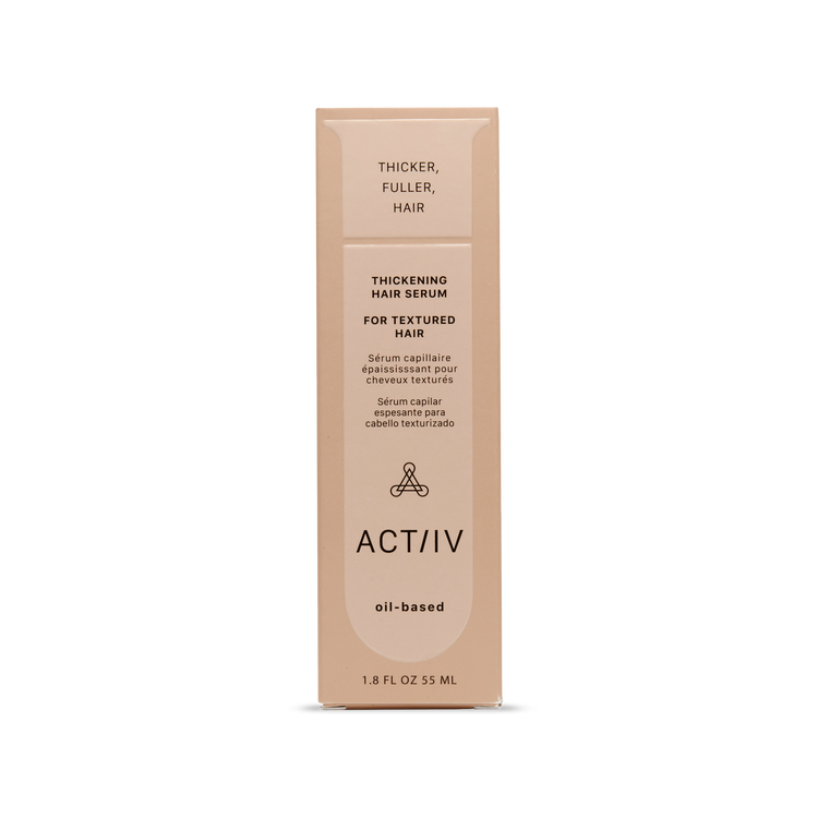 ACTIIV THICKENING HAIR SERUM - OIL BASED FOR TEXTURED HAIR BOTTLE