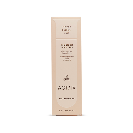 ACTIIV THICKENING HAIR SERUM - WATER BASED BOX