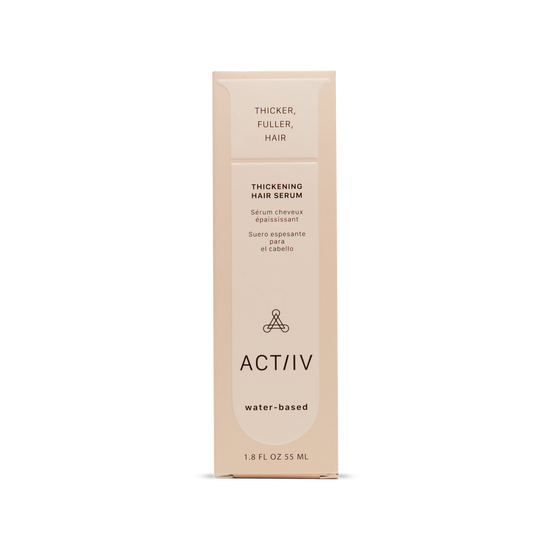 ACTIIV THICKENING HAIR SERUM - WATER BASED BOX