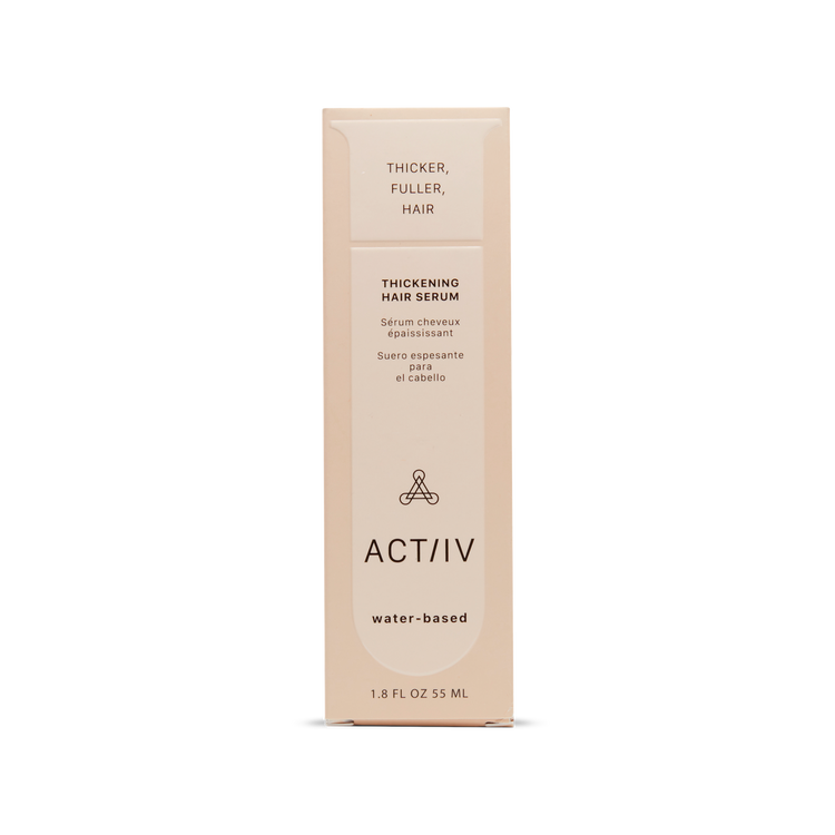 ACTIIV THICKENING HAIR SERUM - WATER BASED BOX