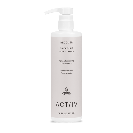 Actiiv Recover Thickening Conditioner 16oz Bottle