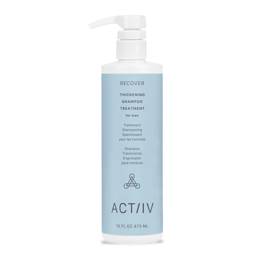 Actiiv Recover Thickening Shampoo for Men Treatment 16oz Bottle