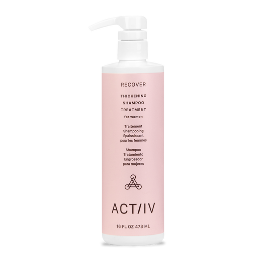 Actiiv Recover Thickening Shampoo Treatment for Women 16oz Bottle