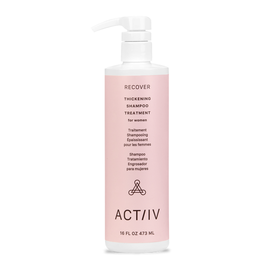 Actiiv Recover Thickening Shampoo Treatment for Women 16oz Bottle