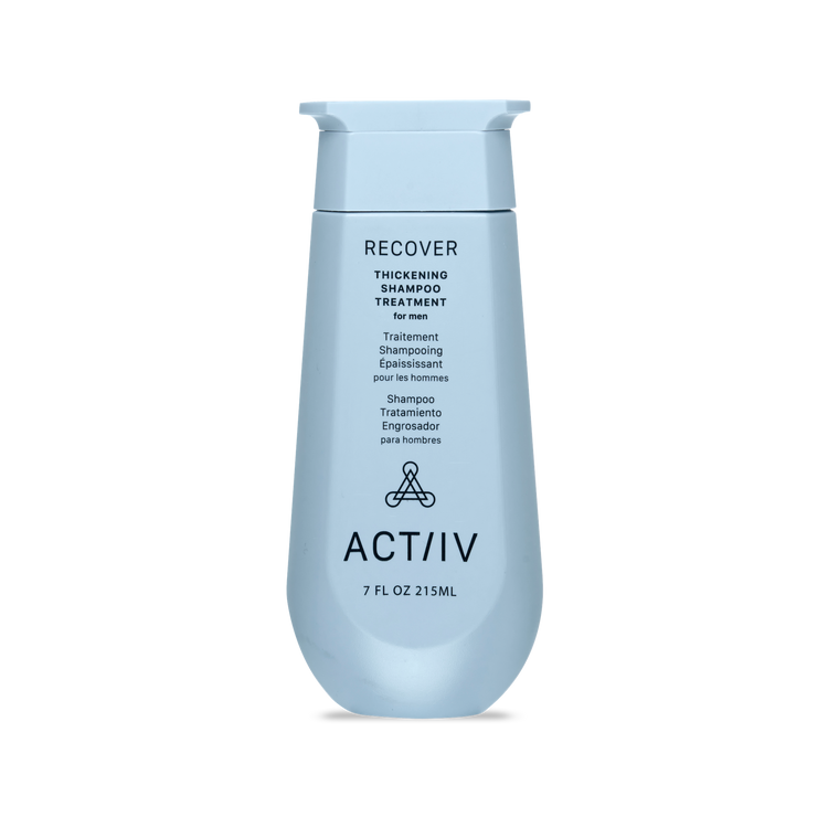 Actiiv Recover Thickening Shampoo for Men Treatment 7oz Bottle