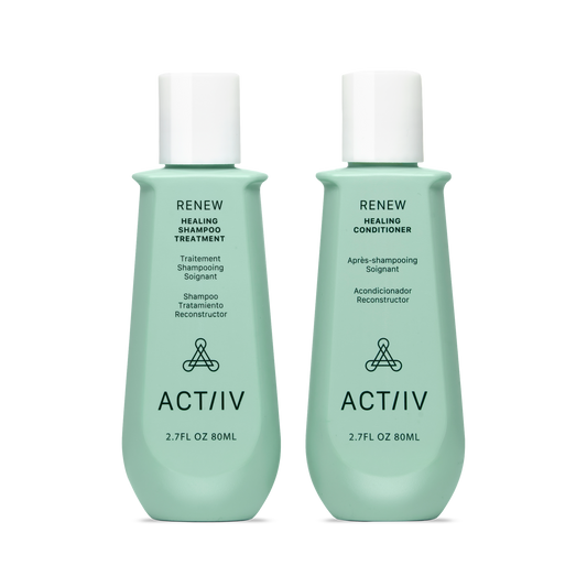 Renew Healing Travel Size Shampoo and Conditioner 2.7oz Duo Box