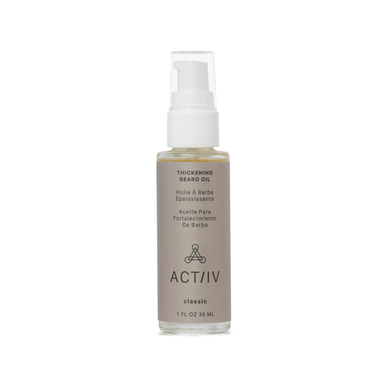 Actiiv THICKENING BEARD OIL - CLASSIC SCENT BOTTLE