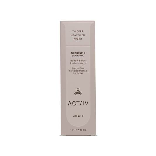 Actiiv THICKENING BEARD OIL - CLASSIC SCENT  BOX