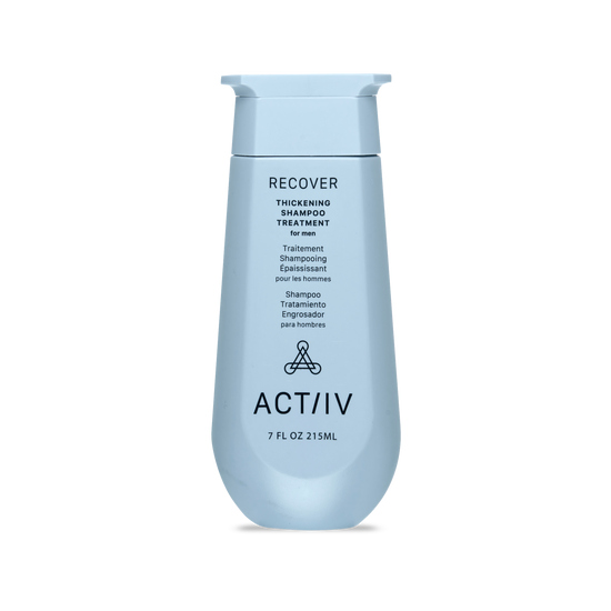 Actiiv Recover Thickening Shampoo for Men Treatment 7oz Bottle