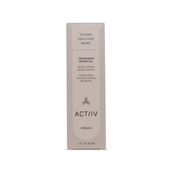 Actiiv THICKENING BEARD OIL - CLASSIC SCENT  BOX