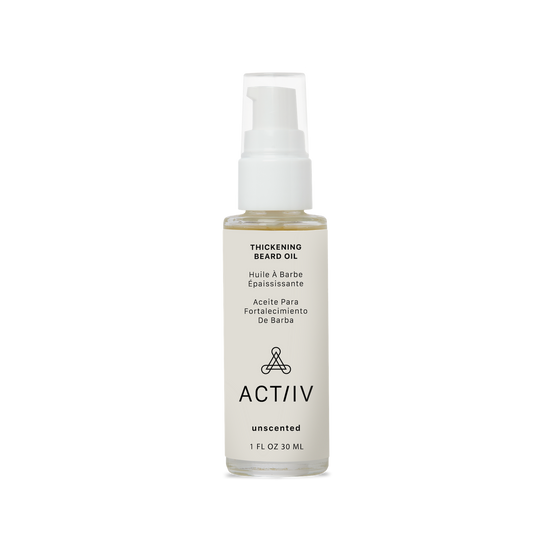 THICKENING BEARD OIL - UNSCENTED 1oz BOTTLE