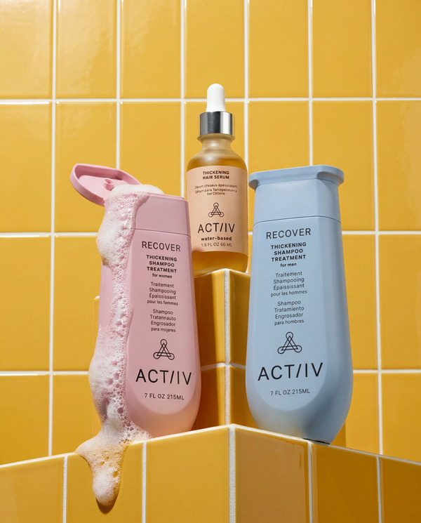 RECOVER and Serum Shot